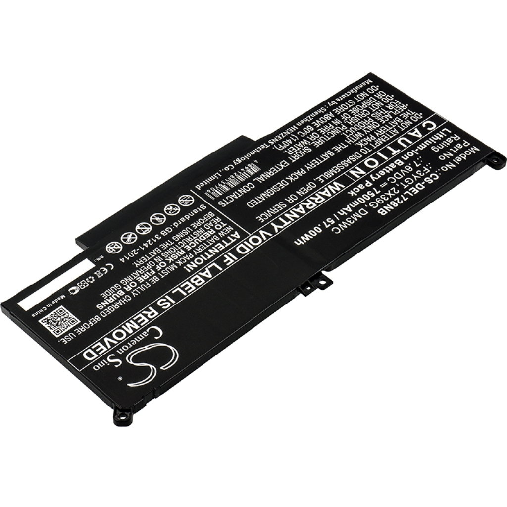 Batterie pour ordinateur portable DELL CS-DEL728NB