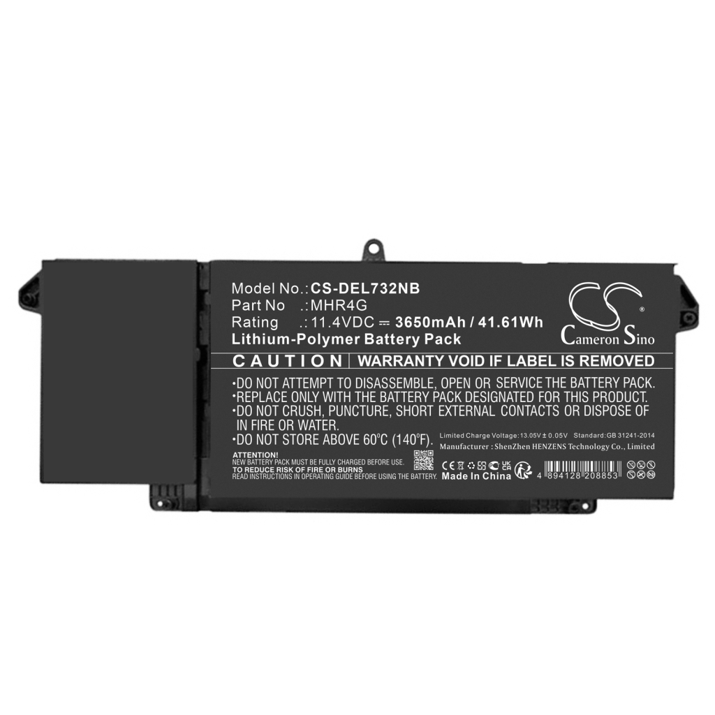 Notebook battery DELL CS-DEL732NB