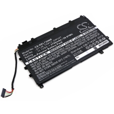 Remplacement de batterie compatible pour DELL  YX81V, 0MN791, MN791, 0GWV47, GWV47...