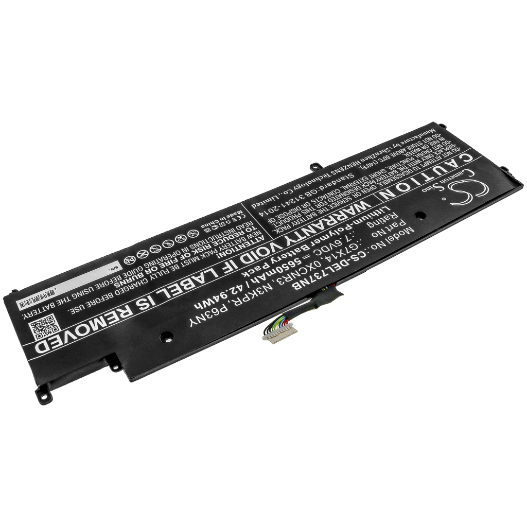 Batterie pour ordinateur portable DELL Latitude 13 7370