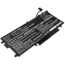 Remplacement de batterie compatible pour DELL  X49C1, CFX97, 71TG4