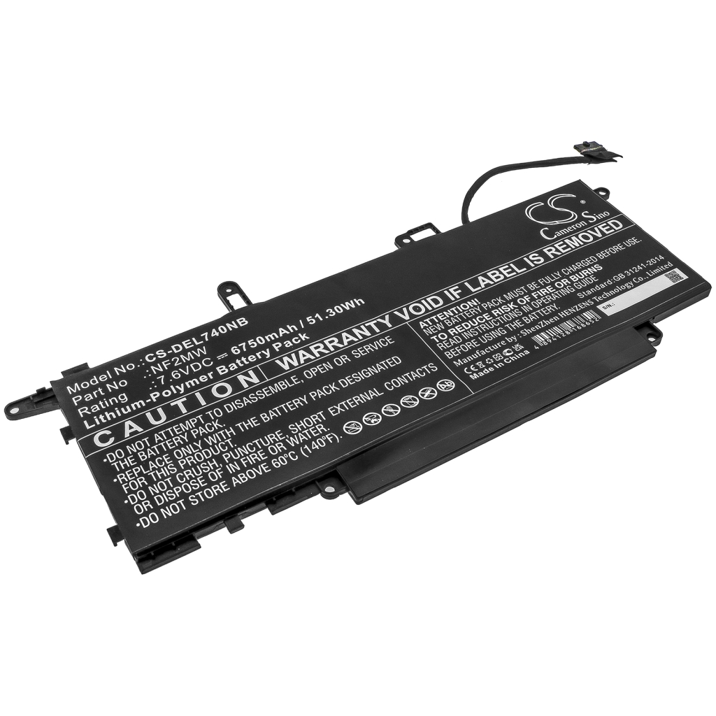 Battery Replaces NF2MW