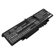 Compatible battery replacement for DELL 047T0,0WW8N8,V0W55,WW8N8