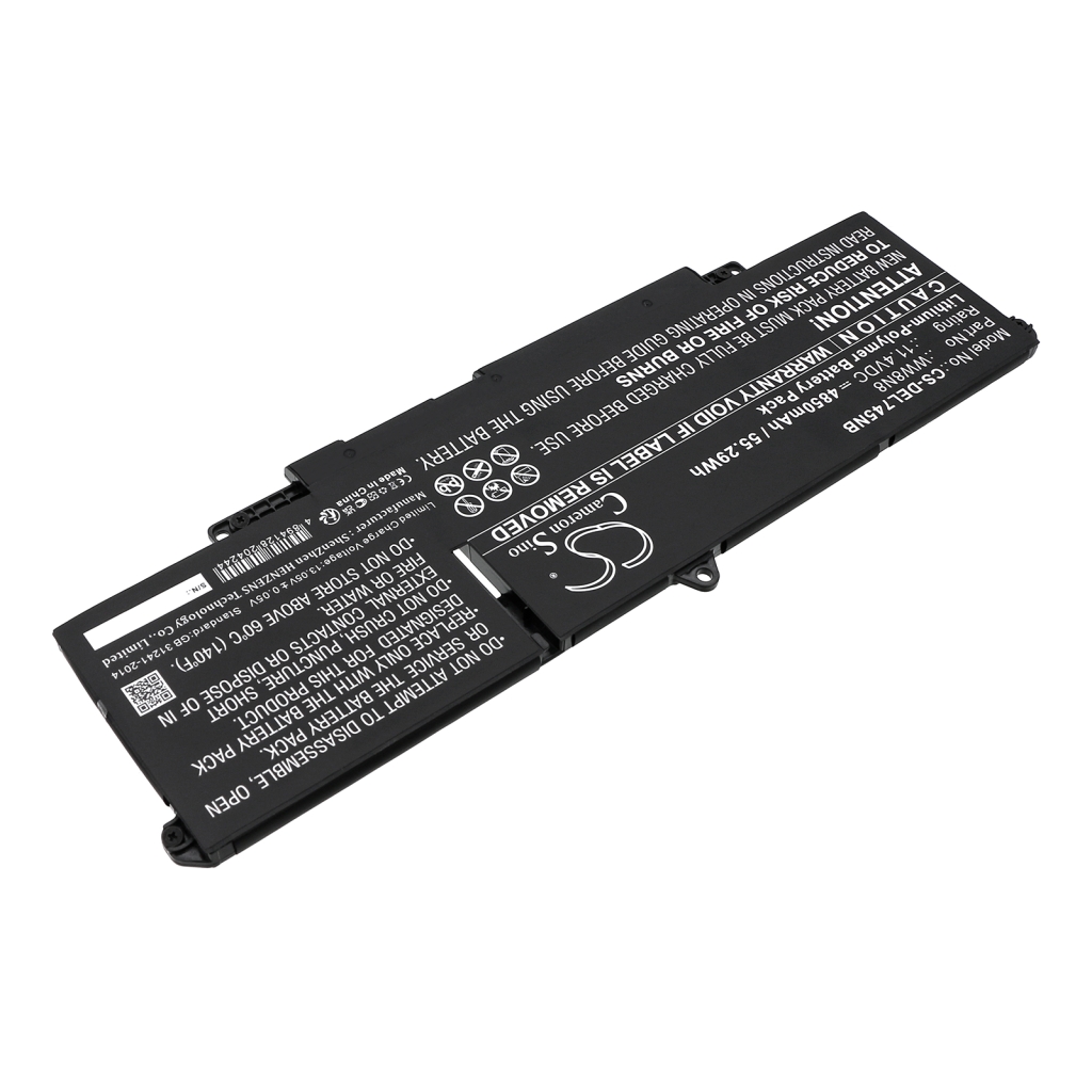 Batterie pour ordinateur portable DELL CS-DEL745NB