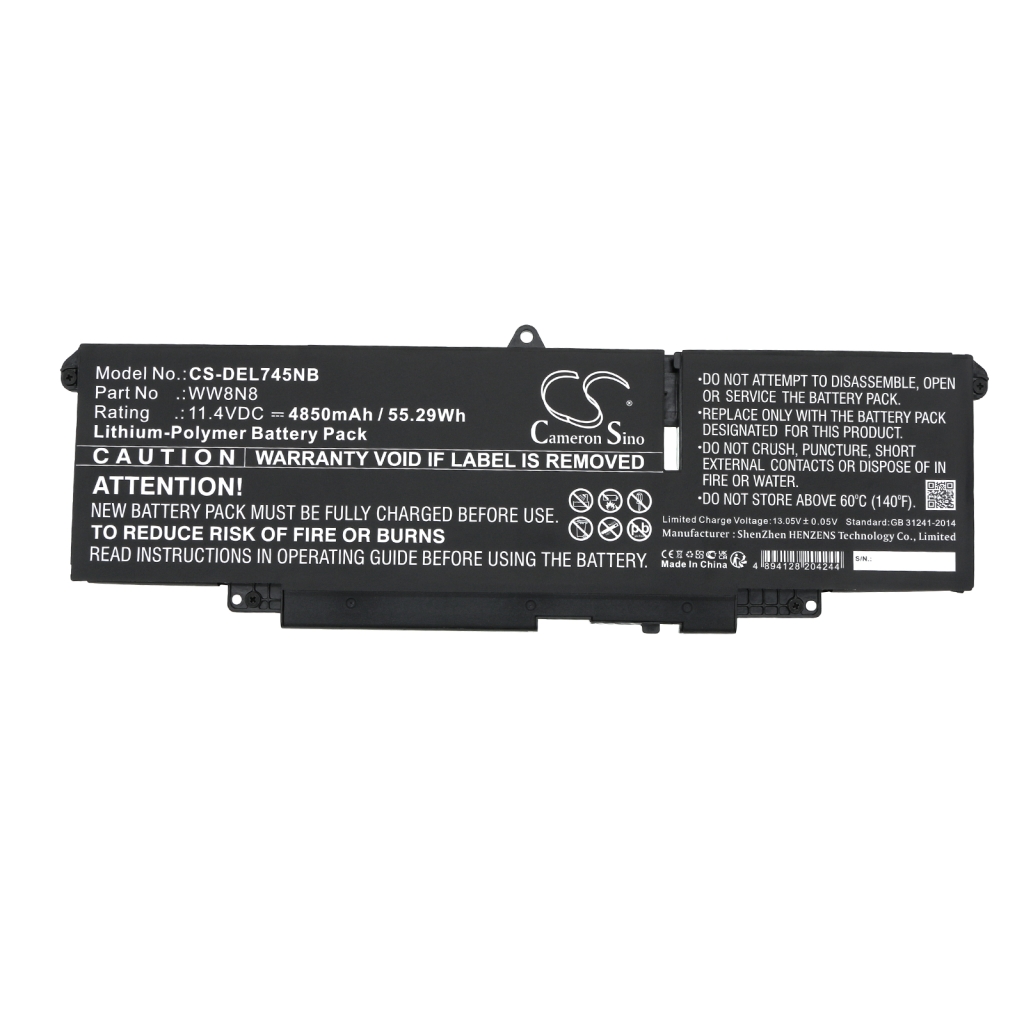 Battery Replaces V0W55