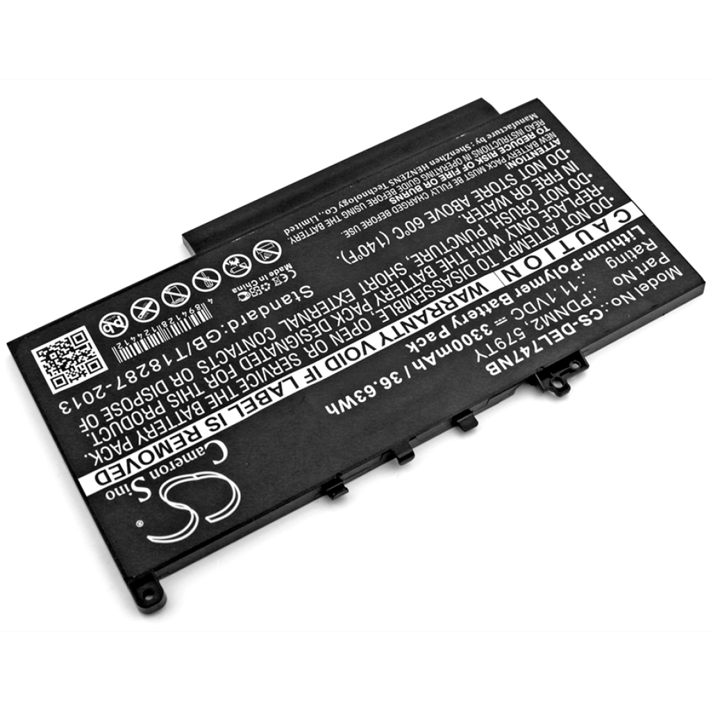 Batterie pour ordinateur portable DELL CS-DEL747NB