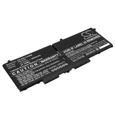 Compatible battery replacement for DELL 8H6WD,8P81K,FK0VR,FKOVR