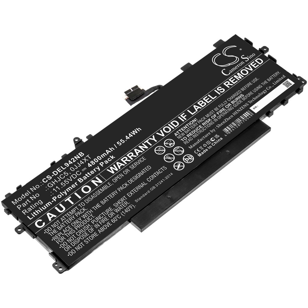 Notebook battery DELL Latitude 9420 2-in-1