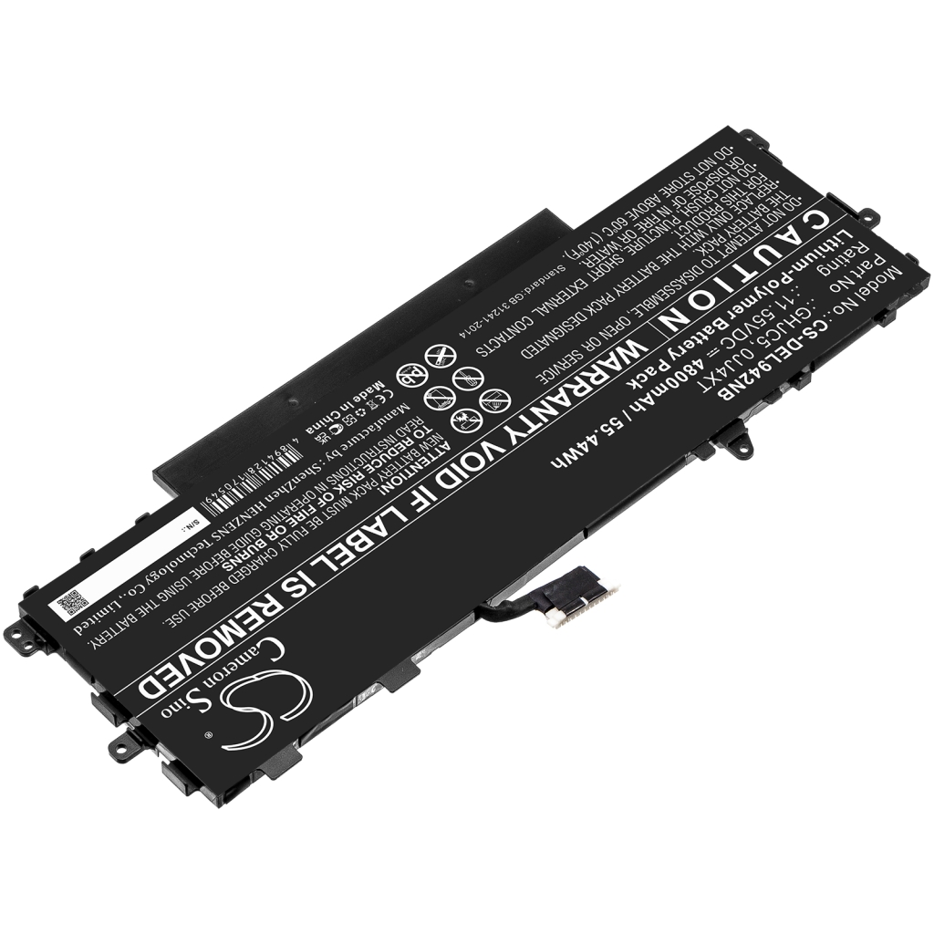 Batterie pour ordinateur portable DELL CS-DEL942NB