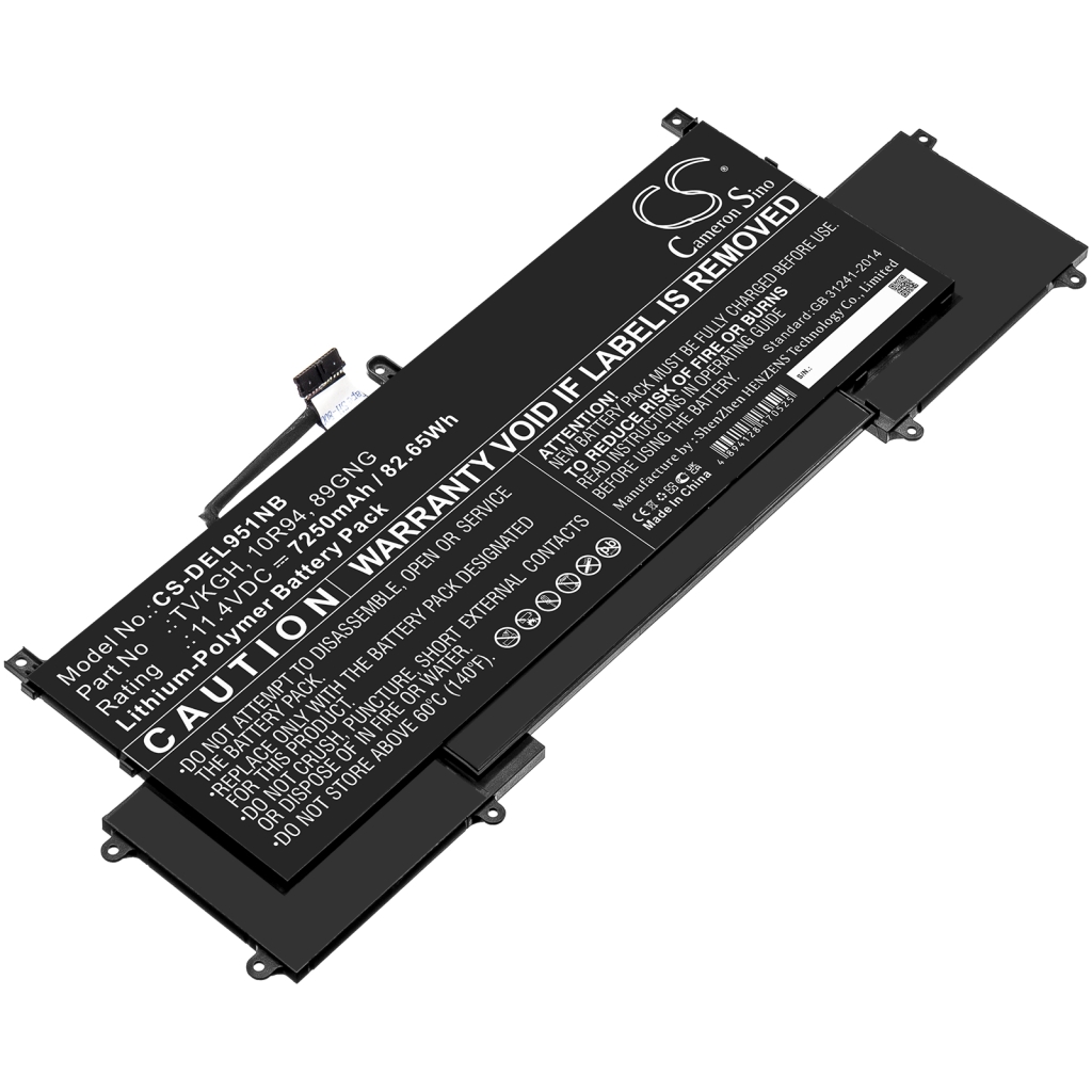 Batterie pour ordinateur portable DELL CS-DEL951NB