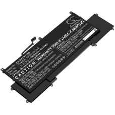 Remplacement de batterie compatible pour DELL  TVKGH, 89GNG, 10R94