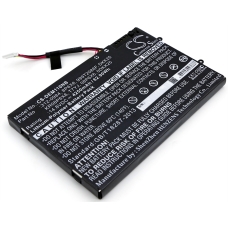 Remplacement de batterie compatible pour DELL  312-0984, KR08P6X6, 0T7YJR, DKK25, 0PT6V8...