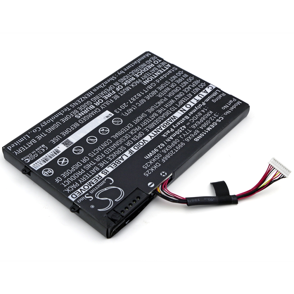 Batteries Remplace 999T2086F