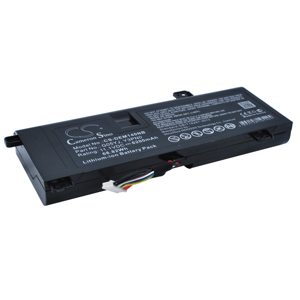 Batterie pour ordinateur portable DELL CS-DEM140NB