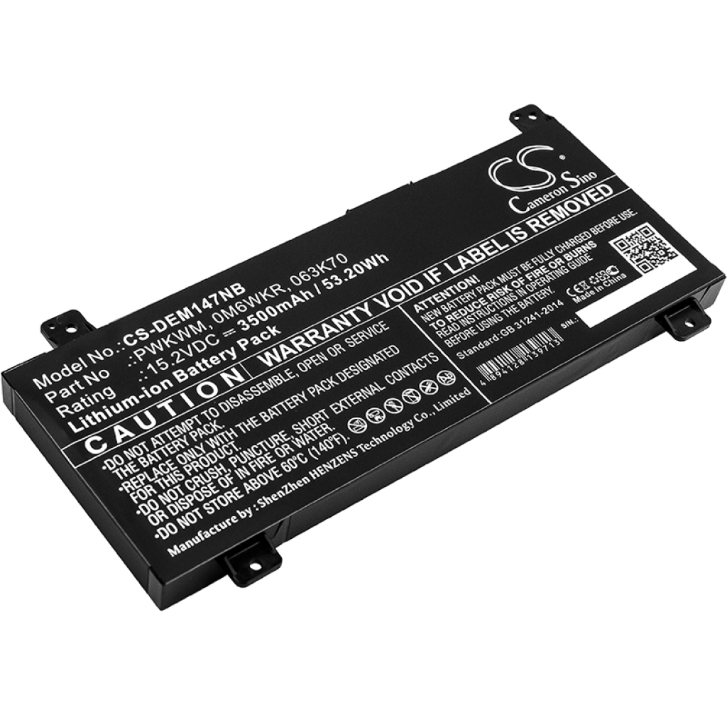 Battery Replaces 63k70