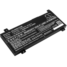 Remplacement de batterie compatible pour DELL  M6WKR, 63k70, 0M6WKR, 063K70, PWKWM