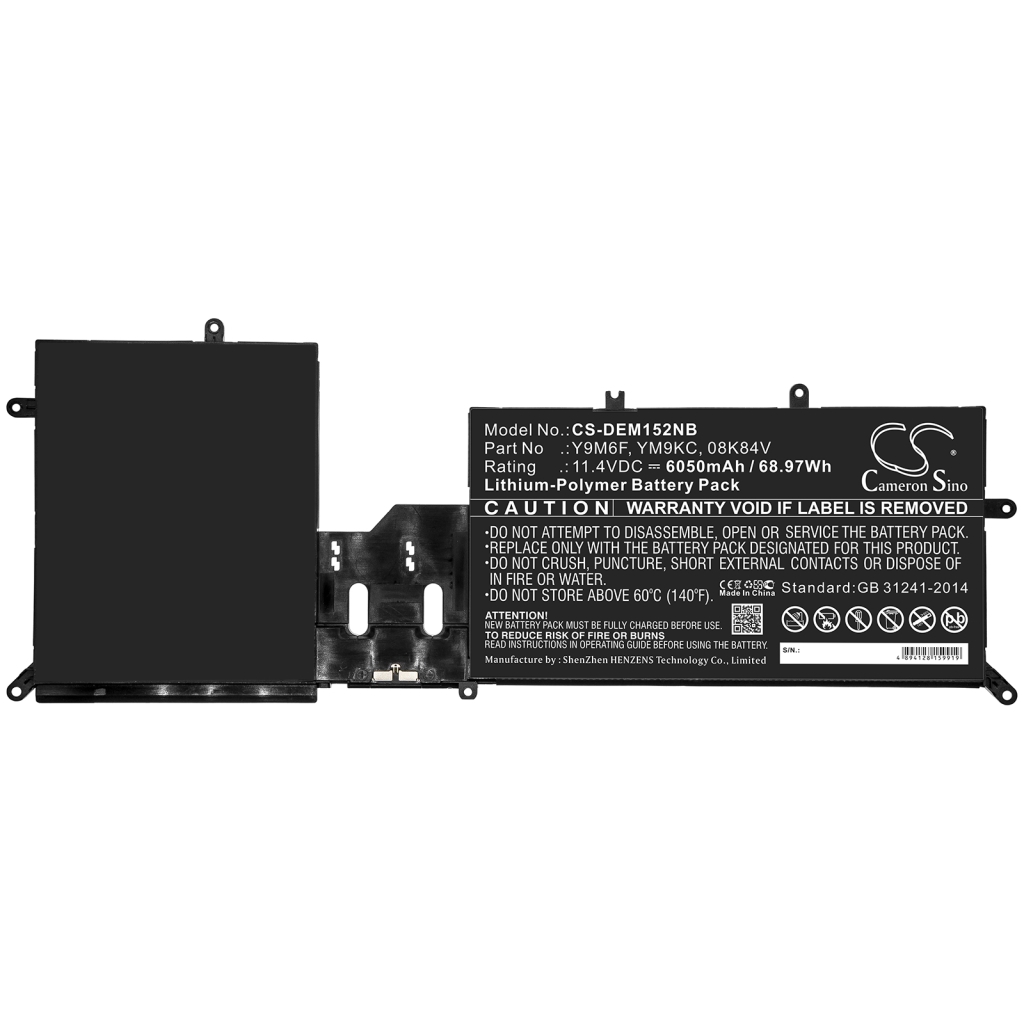 DELL Alienware M15 ALW15MD4725W