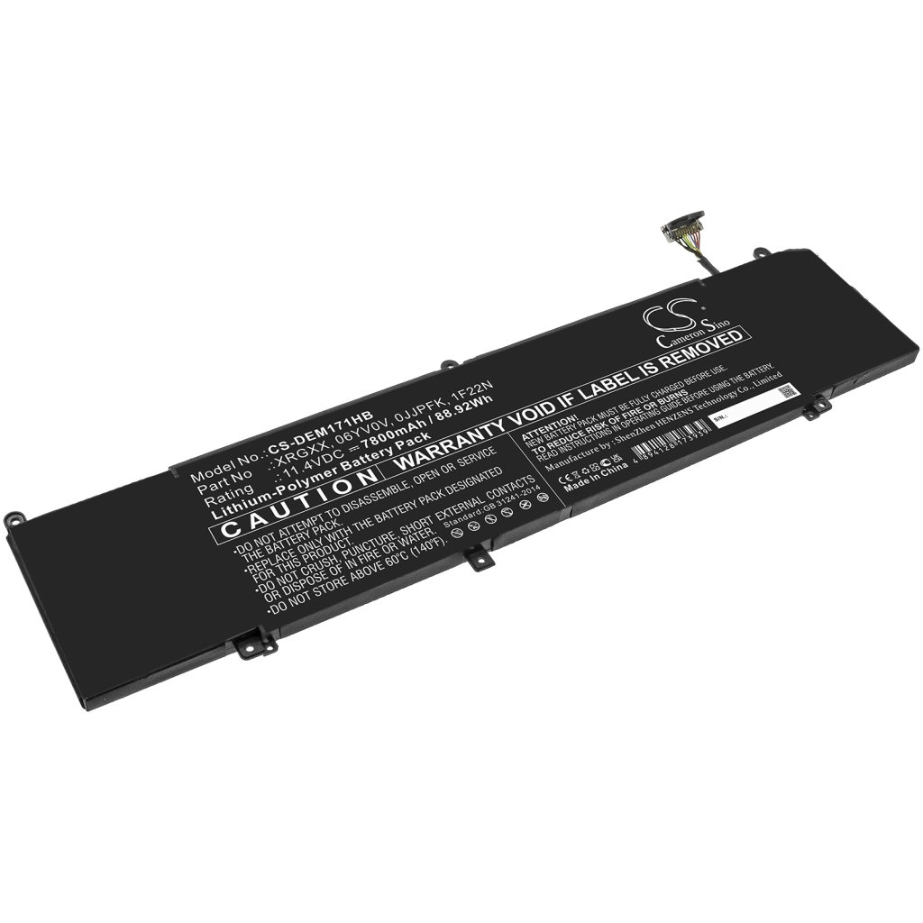 Batterie pour ordinateur portable DELL G7 7790-1785