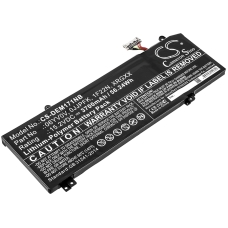 Remplacement de batterie compatible pour DELL  1F22N, 0JJPFK, 06YV0V, XRGXX