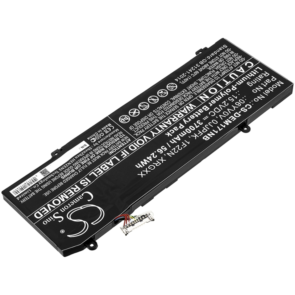 Batterie pour ordinateur portable DELL ALIENWARE M17 R1