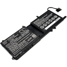 Remplacement de batterie compatible pour DELL  01D82, HF250, 9NJM1, 0MG2YH, 0HF250...