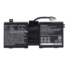 Remplacement de batterie compatible pour DELL  G33TT, 0G33TT, 451-BBCB, 02F8K3, 2F8K3...