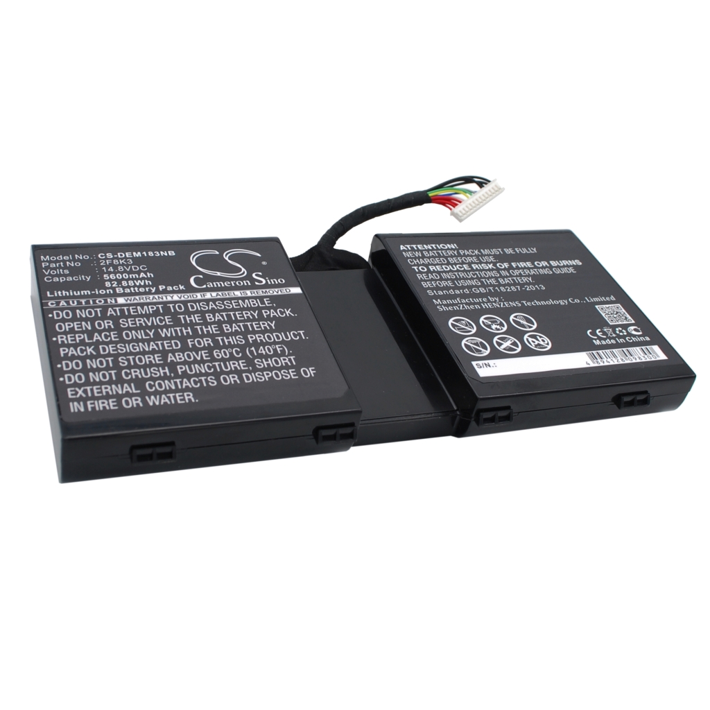 Batterie pour ordinateur portable DELL CS-DEM183NB