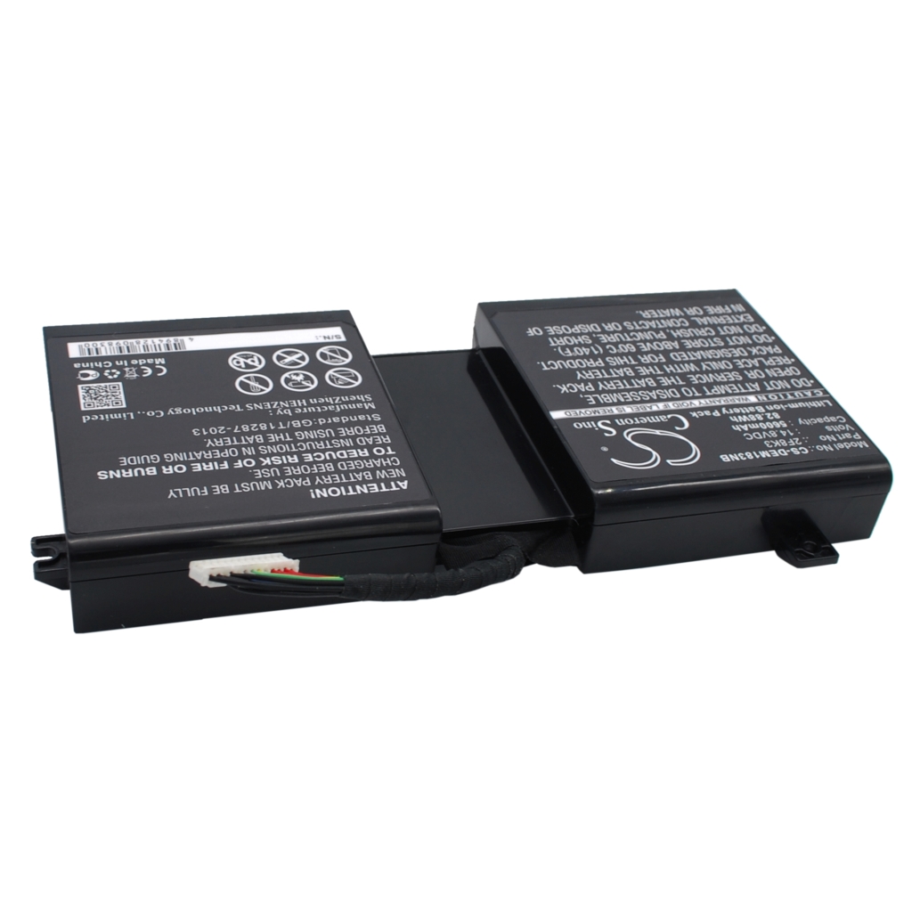 Batterie pour ordinateur portable DELL CS-DEM183NB