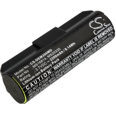 Remplacement de batterie compatible pour Drager MS16814,MS20335