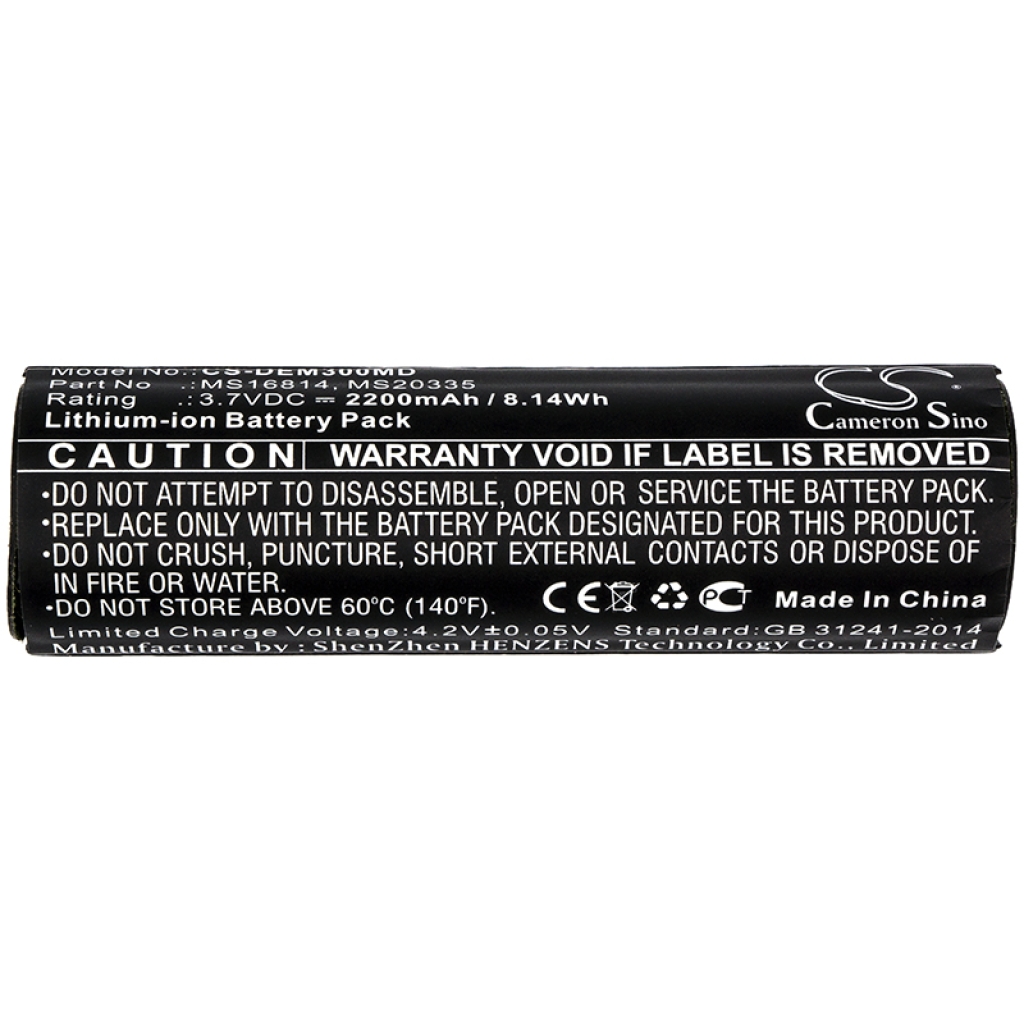 Batteries Remplace MS16814