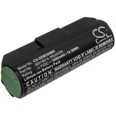 Remplacement de batterie compatible pour Drager MS16814,MS20335