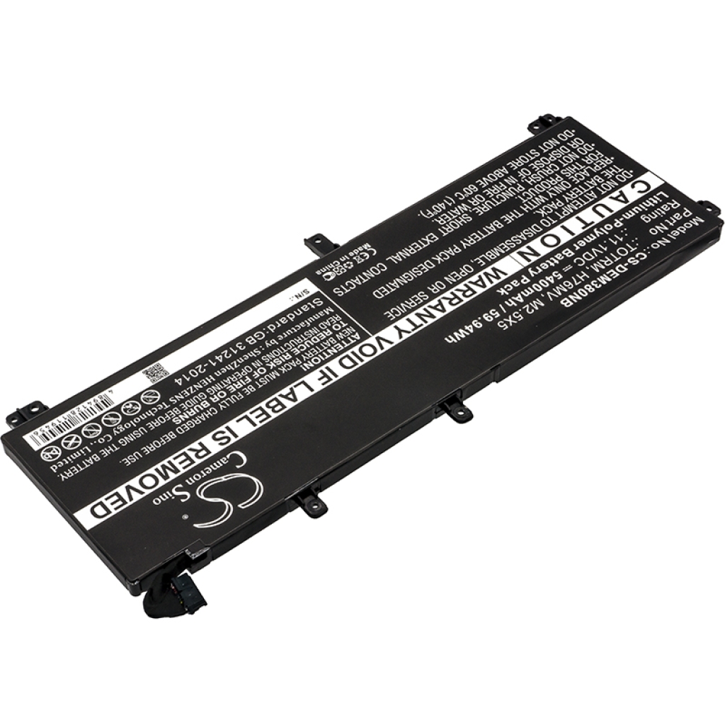 Batterie pour ordinateur portable DELL XPS 9530