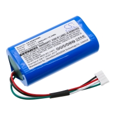 Remplacement de batterie compatible pour Drager MS17465,MS29574