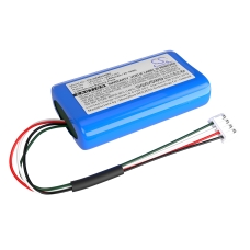 Remplacement de batterie compatible pour Drager MS17465,MS29574