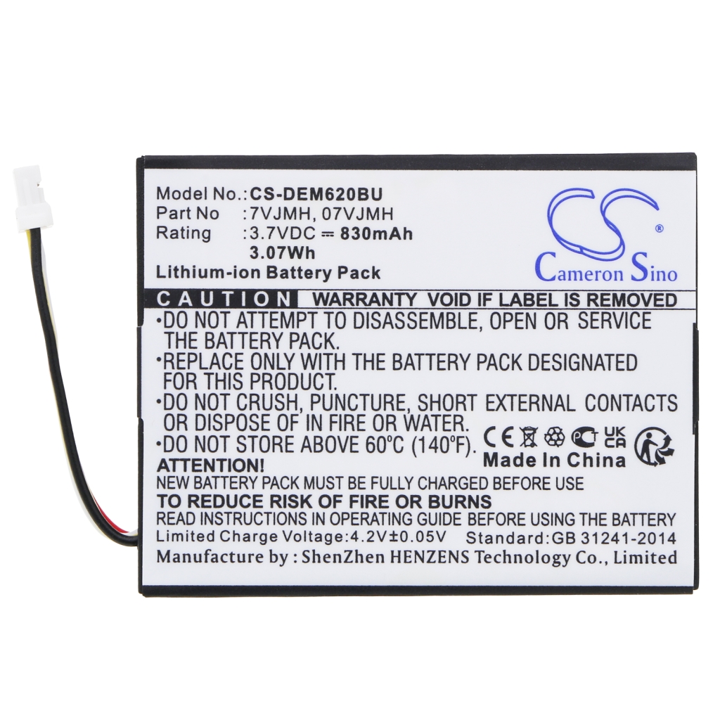 Batteries Remplace 37CT1