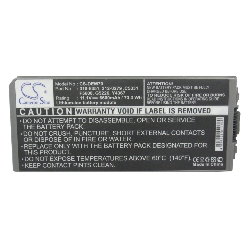 Battery Replaces Y4367