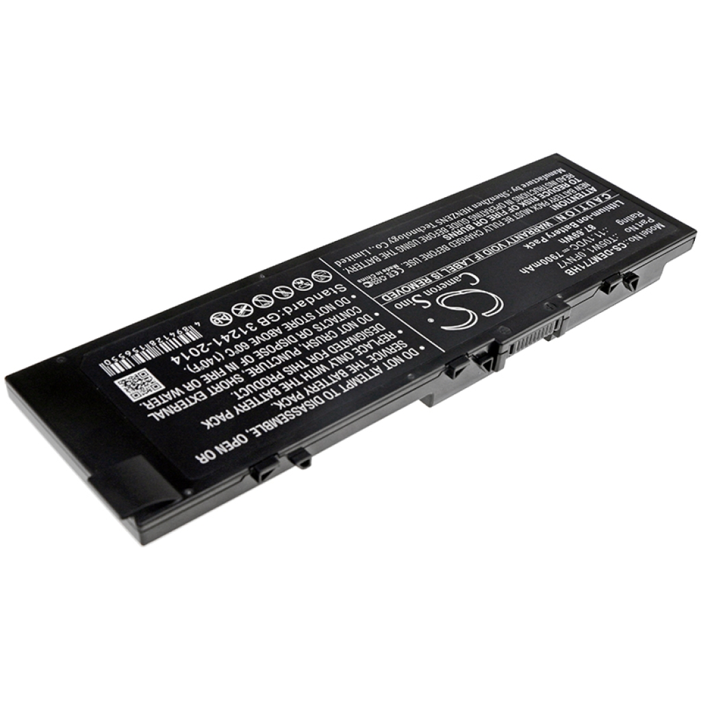 Batterie pour ordinateur portable DELL CS-DEM771HB