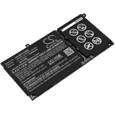 Compatible battery replacement for DELL C5KG6,CF5RH,JK6Y6