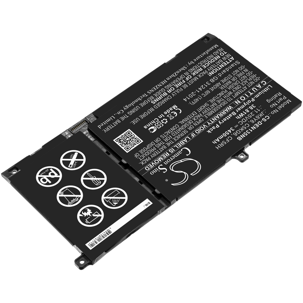 Batterie pour ordinateur portable DELL Latitude 15 3510