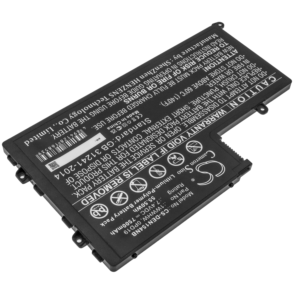 Batterie pour ordinateur portable DELL Vostro 14-5480D-3328R