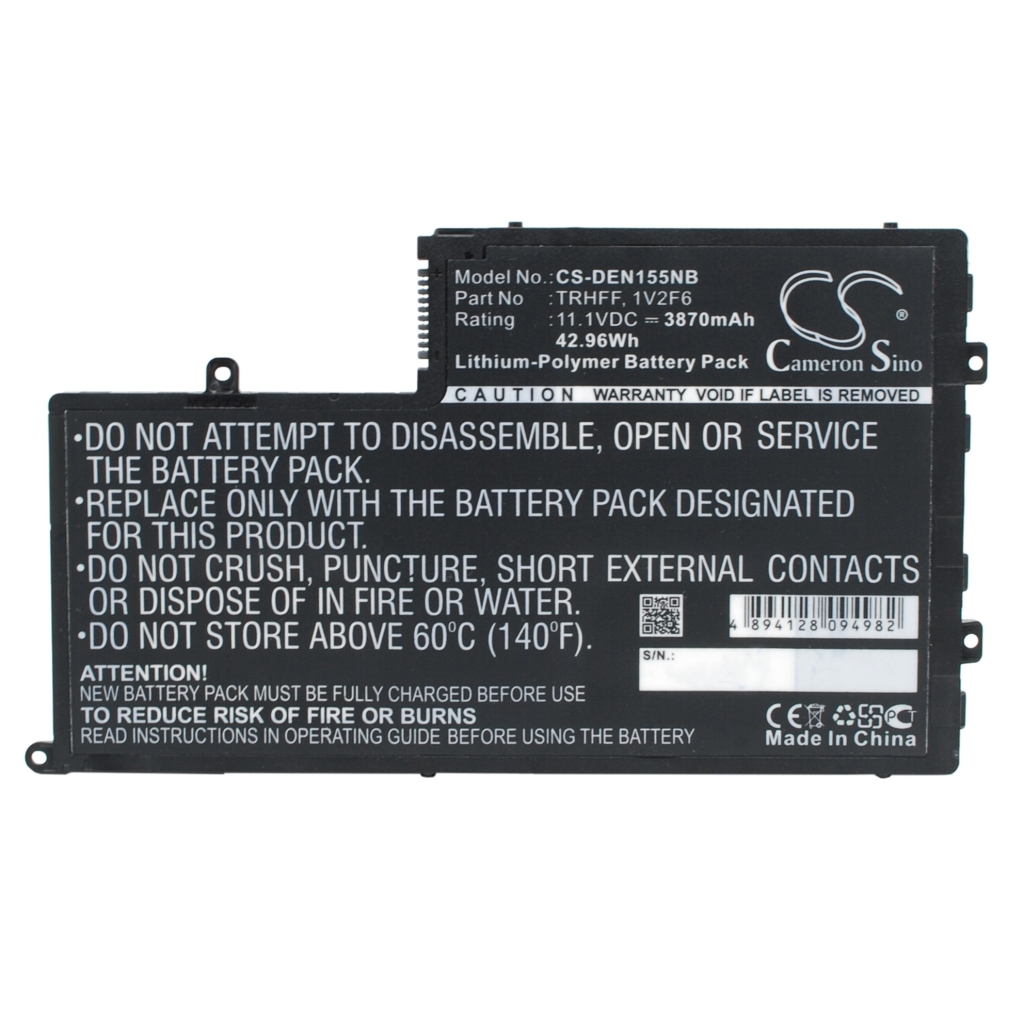 Batterie pour ordinateur portable DELL M5455D-1628B