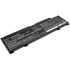 Compatible battery replacement for DELL 266J9,M4GWP