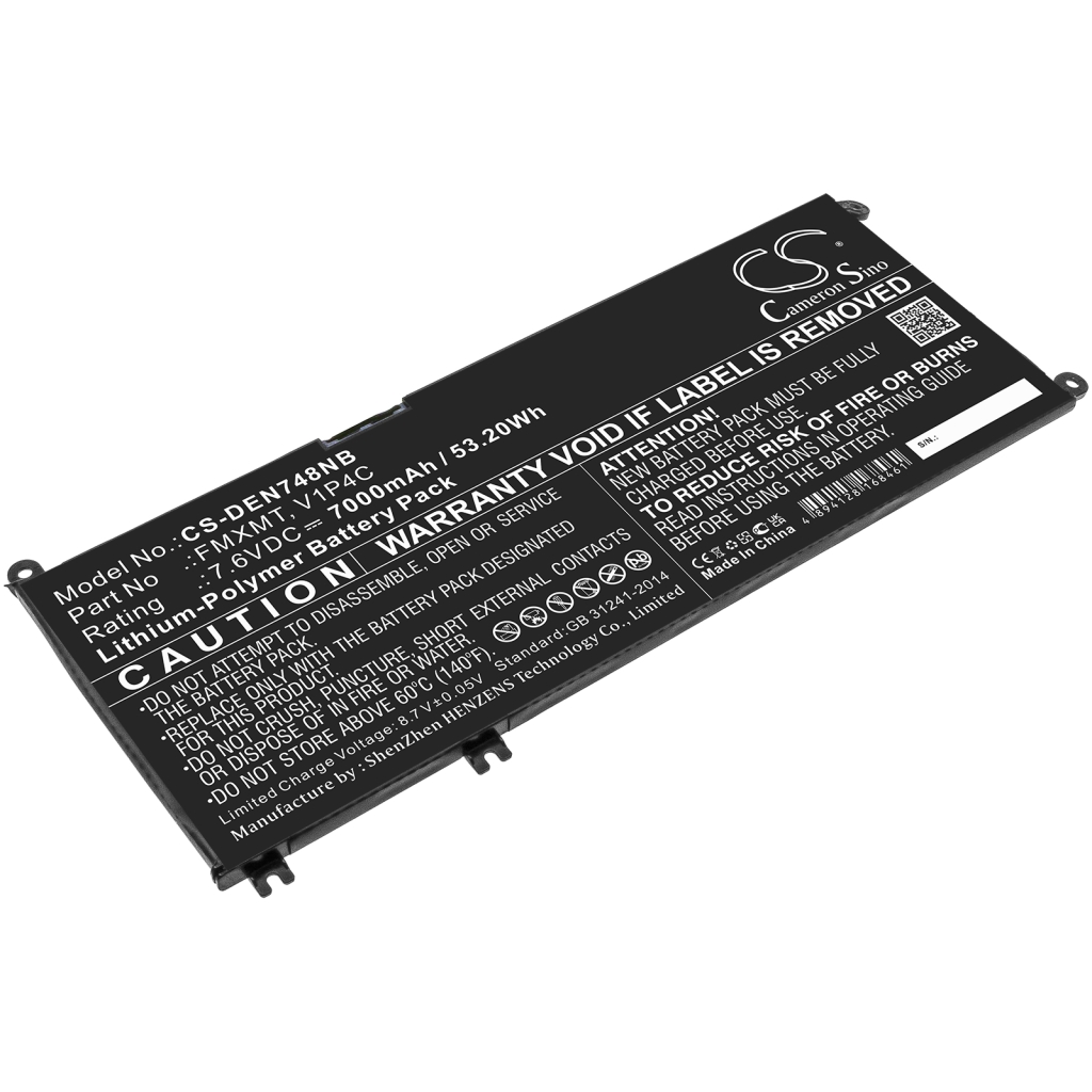 Notebook battery DELL CS-DEN748NB