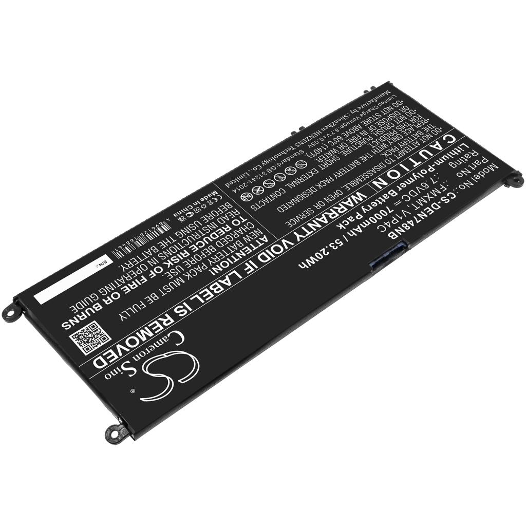 Batterie pour ordinateur portable DELL Chromebook 3380