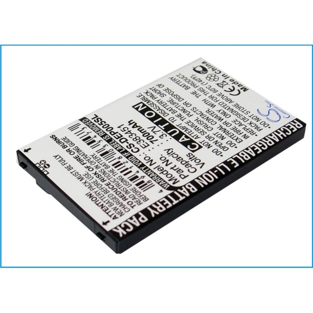 Batteries Remplace TCL383450