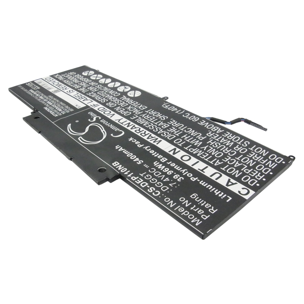 Compatible battery replacement for DELL DGGGT