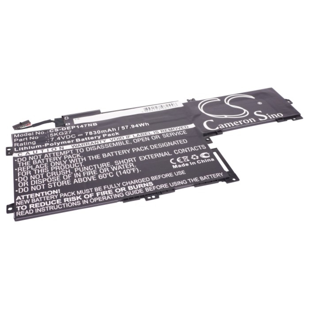 Batterie pour ordinateur portable DELL CS-DEP147NB