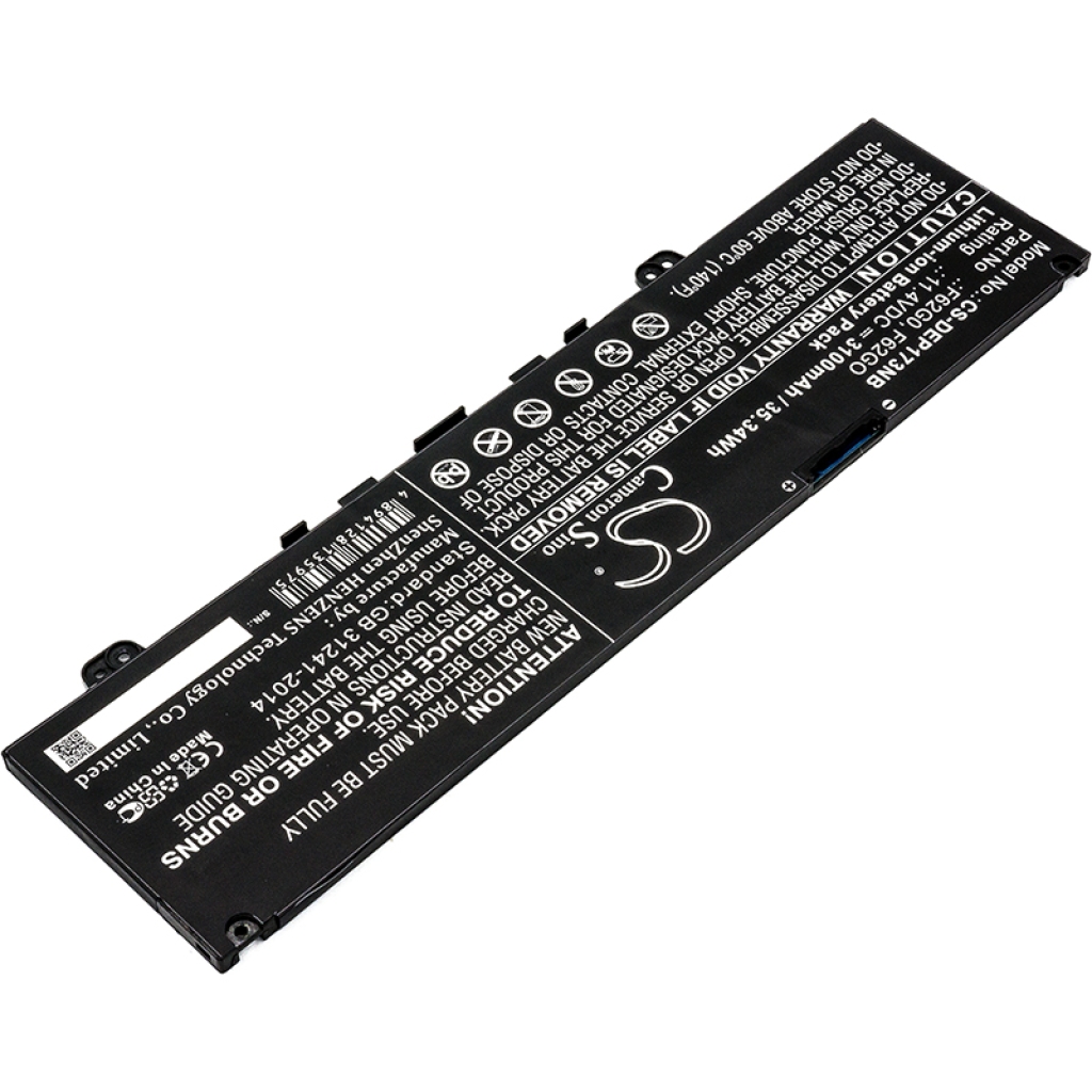 Batterie pour ordinateur portable DELL Inspiron 13 7000