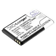 Remplacement de batterie compatible pour Doro BT-214,BT-N3650,H15132,LI3795BKG,RCB215...