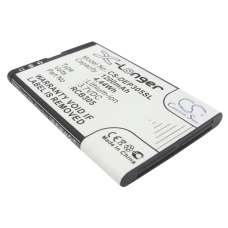 Compatible battery replacement for Myphone MP-S-B,RCB305